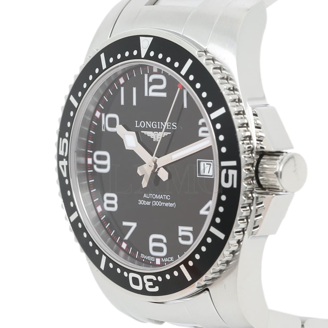 론진 시계 하이드로 콘퀘스트 다이버 워치 L36954536 상품이미지5