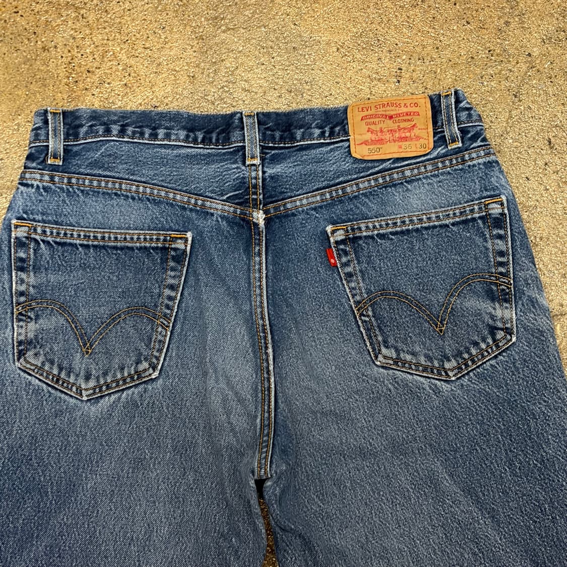 00s USA 빈티지 리바이스 550 청바지 상품이미지6