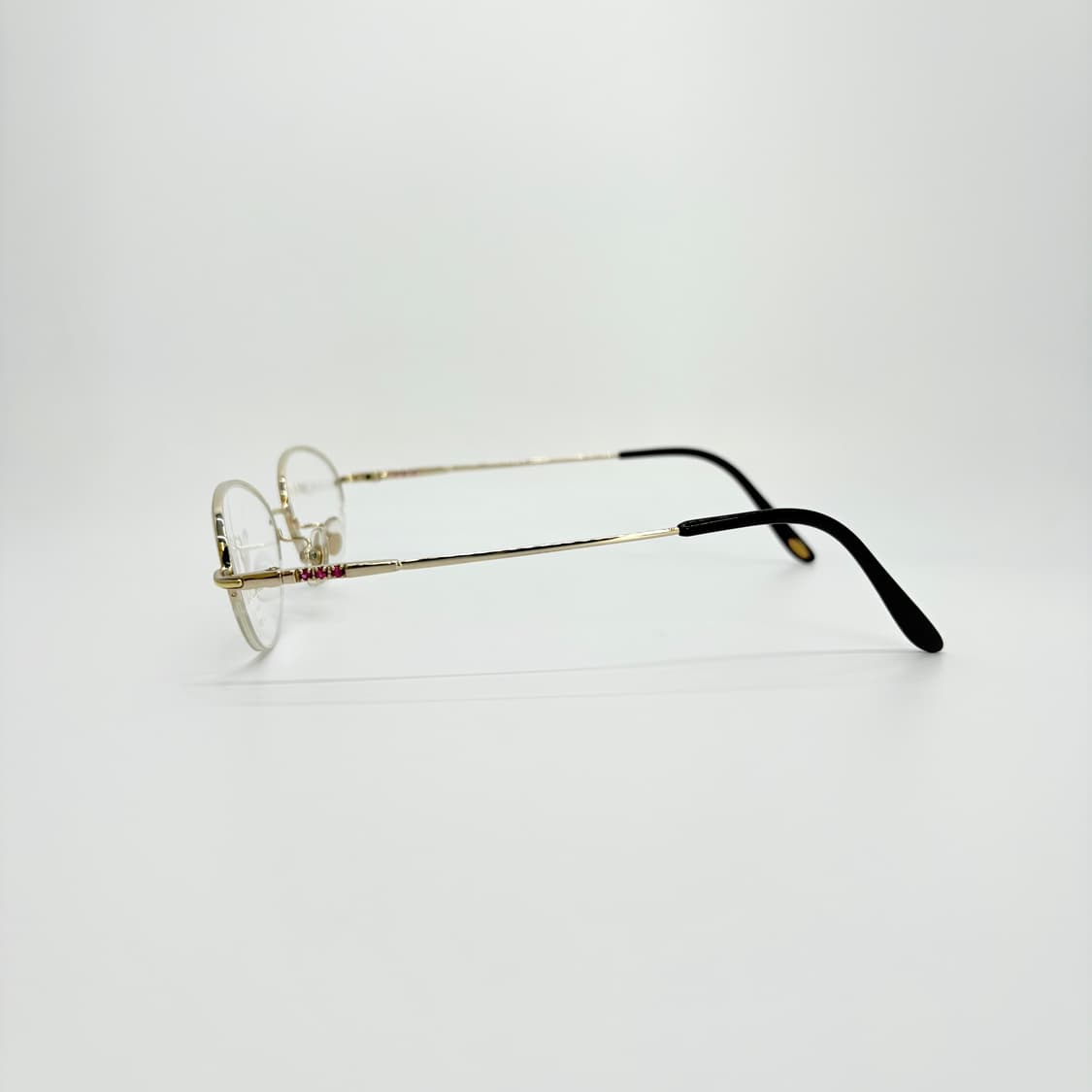 BALMAIN 발망 골드 오벌 반무테 상품이미지5