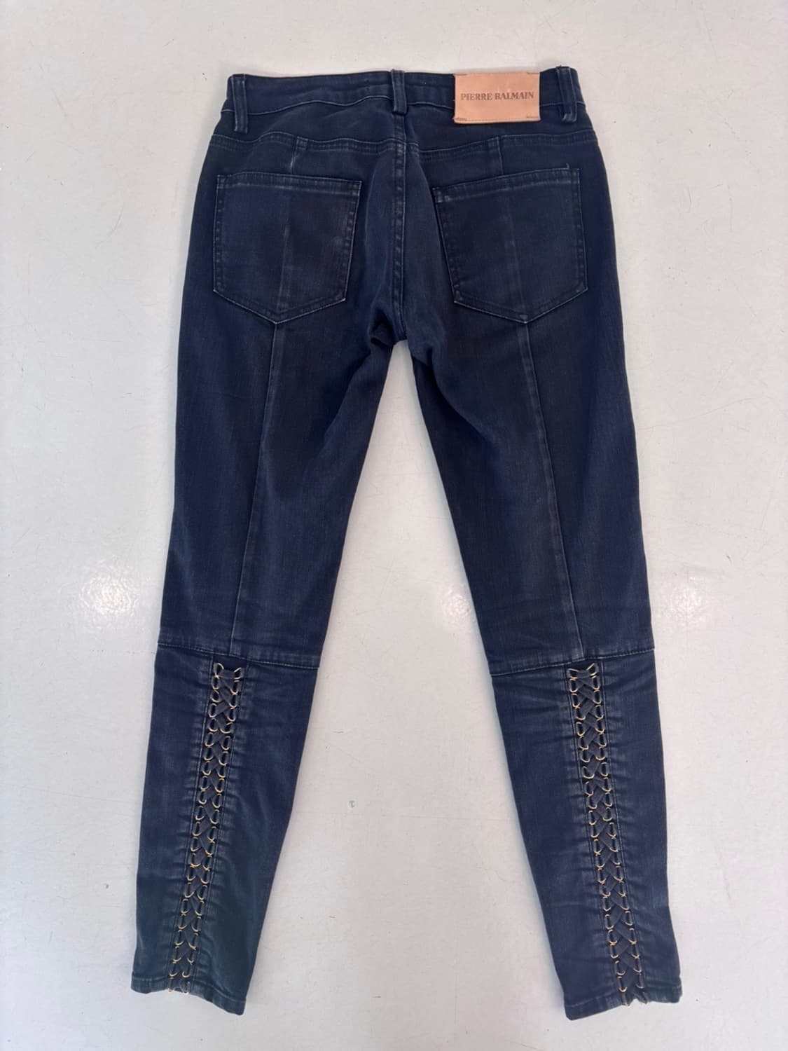 Vintage Pierre Balmain Eyelet Pants 상품이미지5