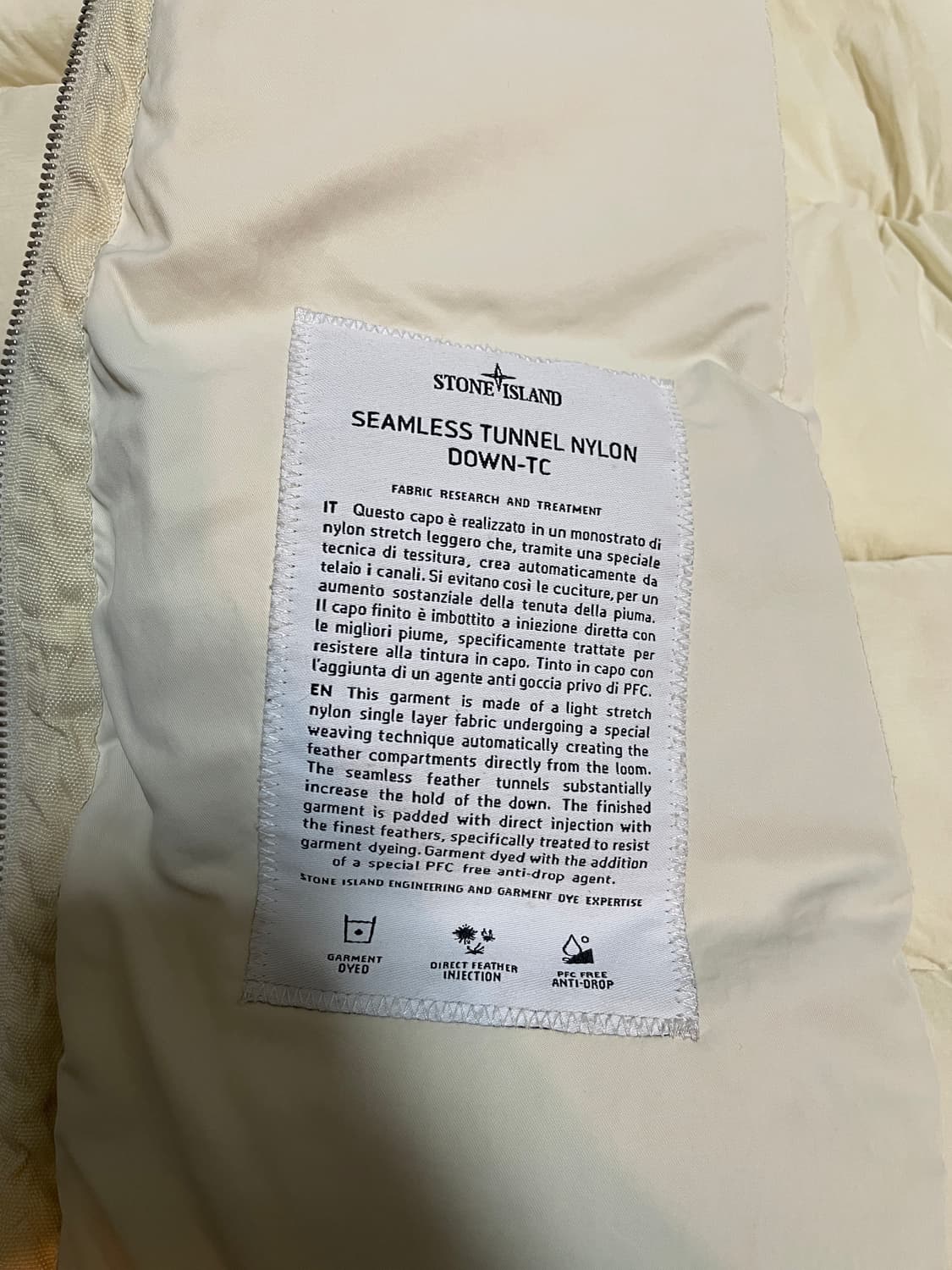 [105]Stone island 패딩 상품이미지5