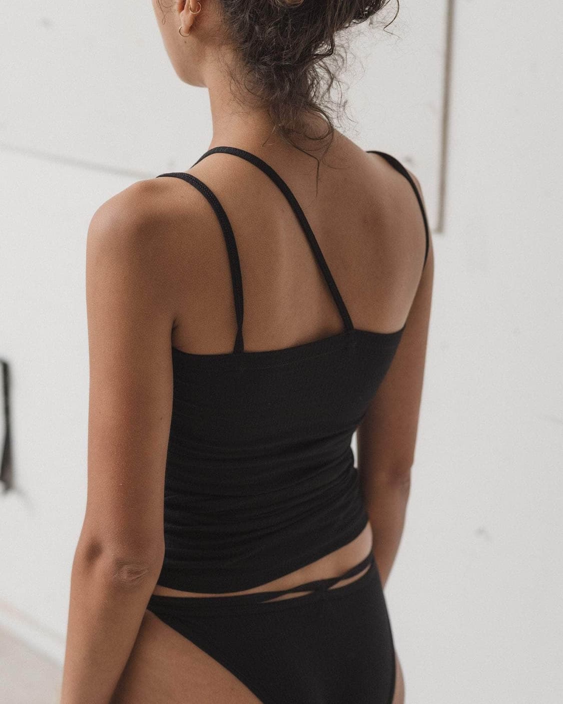 (XS,S,L) 베이스레인지 26SS Nida 탱크탑/블랙 상품이미지5