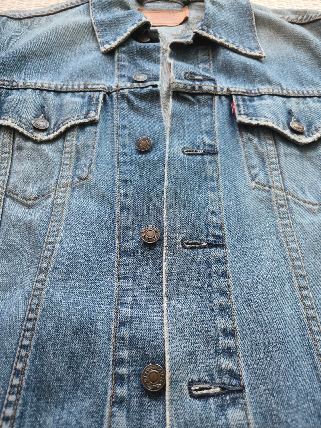 리바이스 타입3 오리지널 청자켓 M 상품이미지2