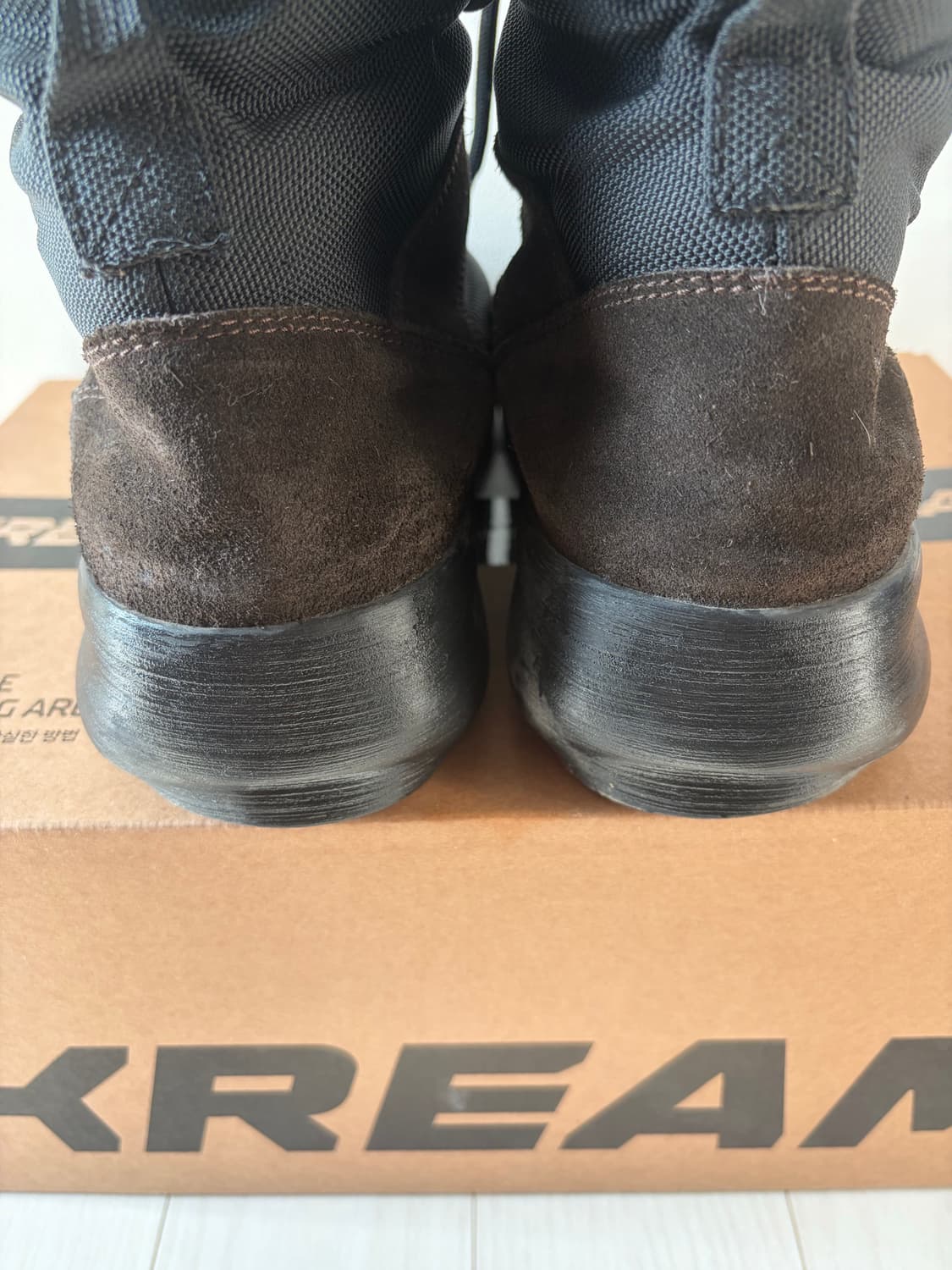 이지 시즌3 밀리터리 부츠 41 상품이미지3