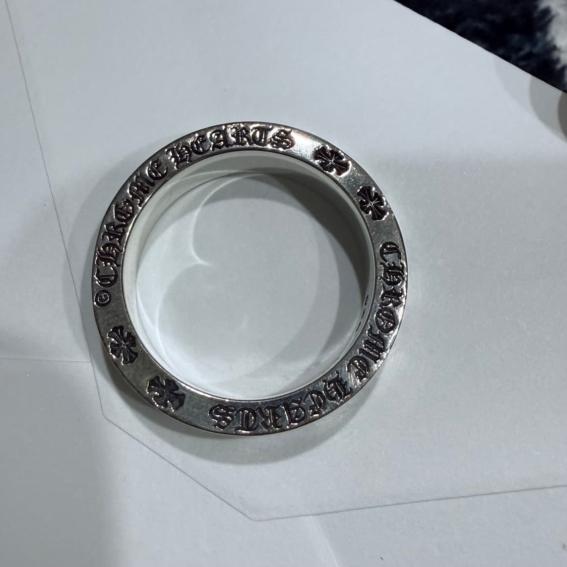 크롬하츠 스페이서 포에버 링 6mm 새상품 (us12.5) 상품이미지2