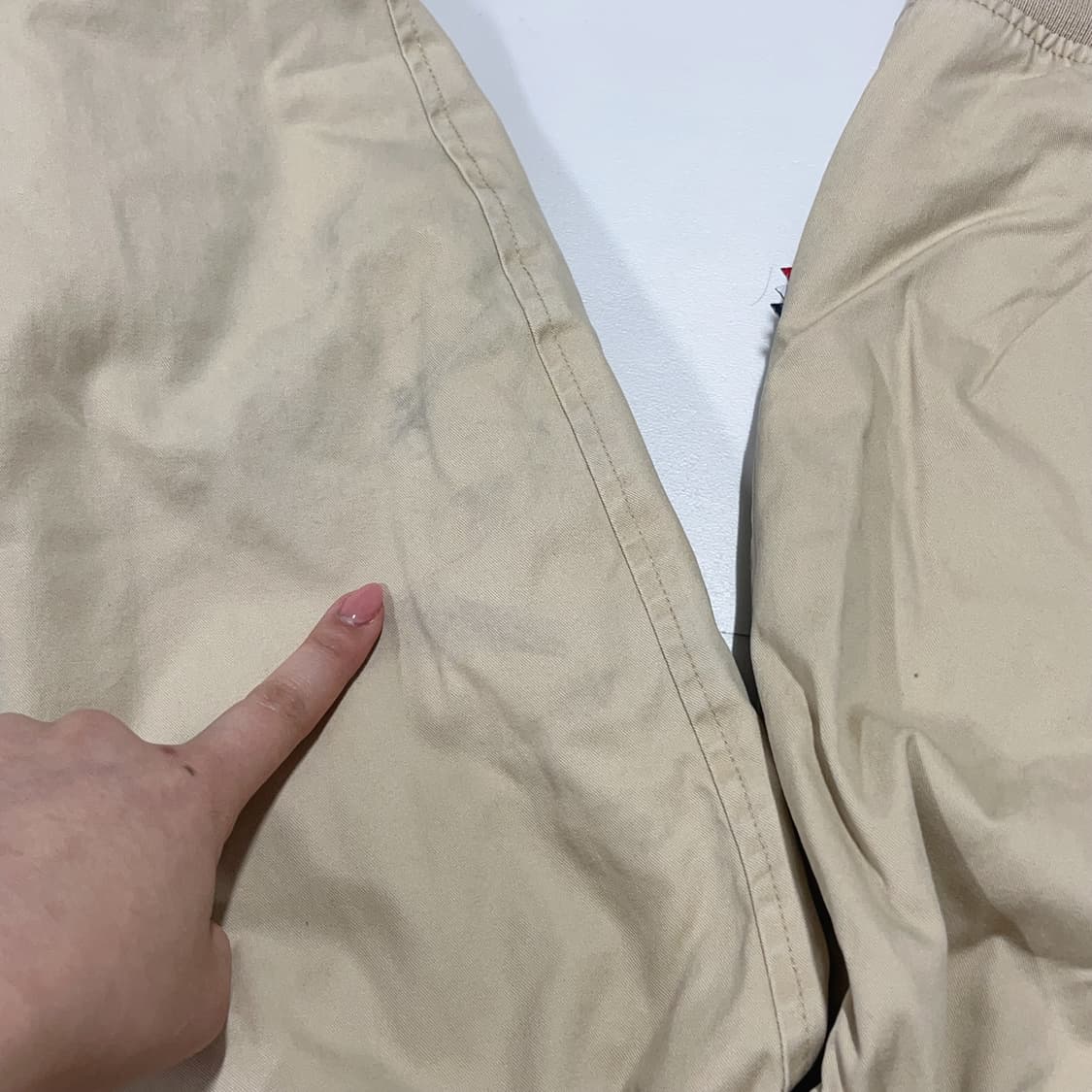 [정품] 라코스테 베이지 투웨이 자켓 [ 52 ] 상품이미지10