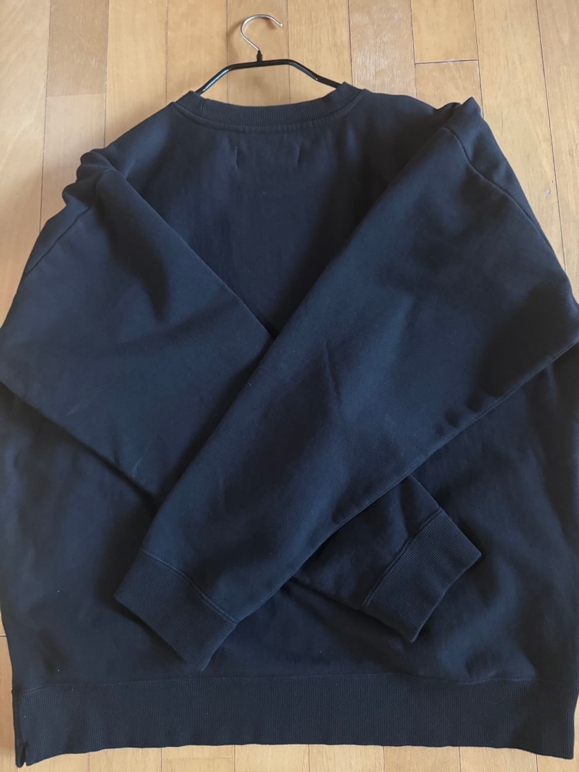 미하라야스히로 프렌치 테리 풀오버 스웨트셔츠 (인스투루멘트) 상품이미지10