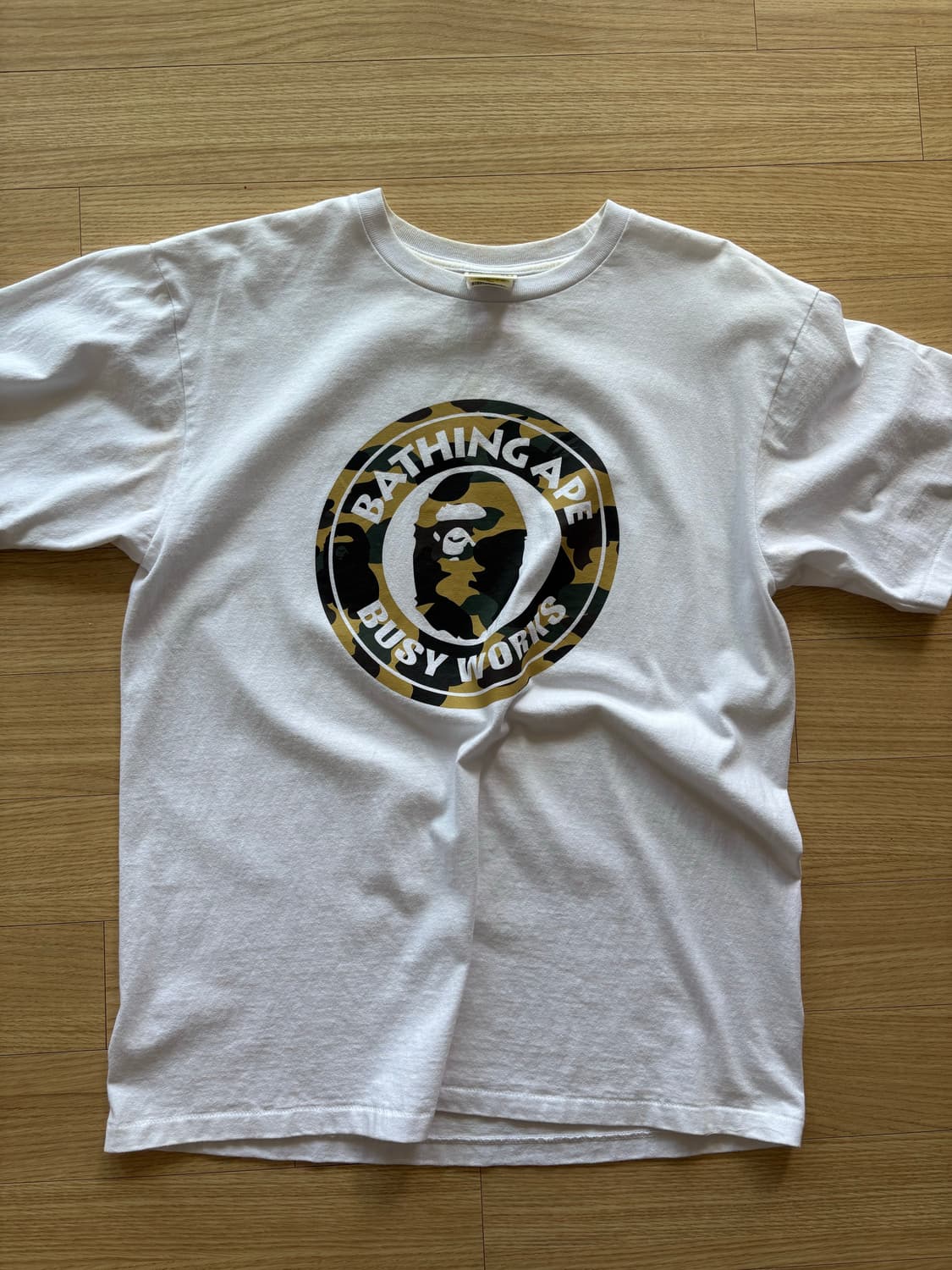 베이프 반팔티 xl 상품이미지1