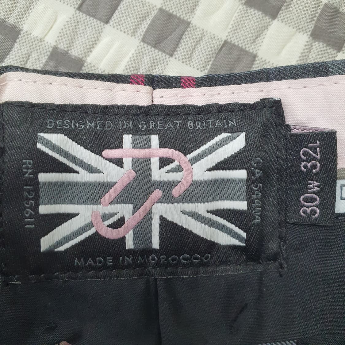 이안 제임스 폴터 골프웨어 스판 팬츠 남자30 상품이미지5