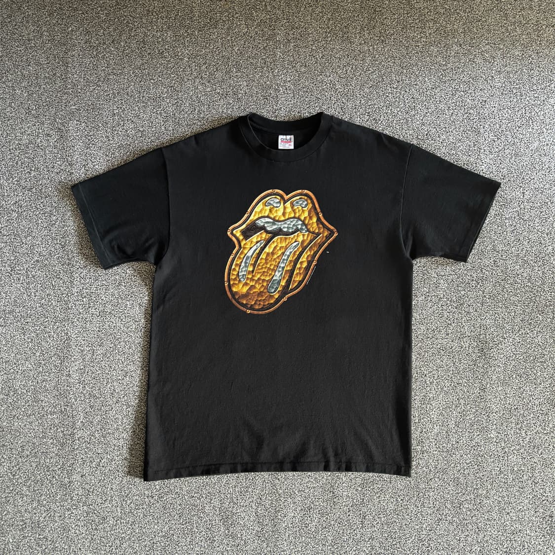90s 빈티지 롤링스톤즈 밴드 티셔츠 상품이미지3