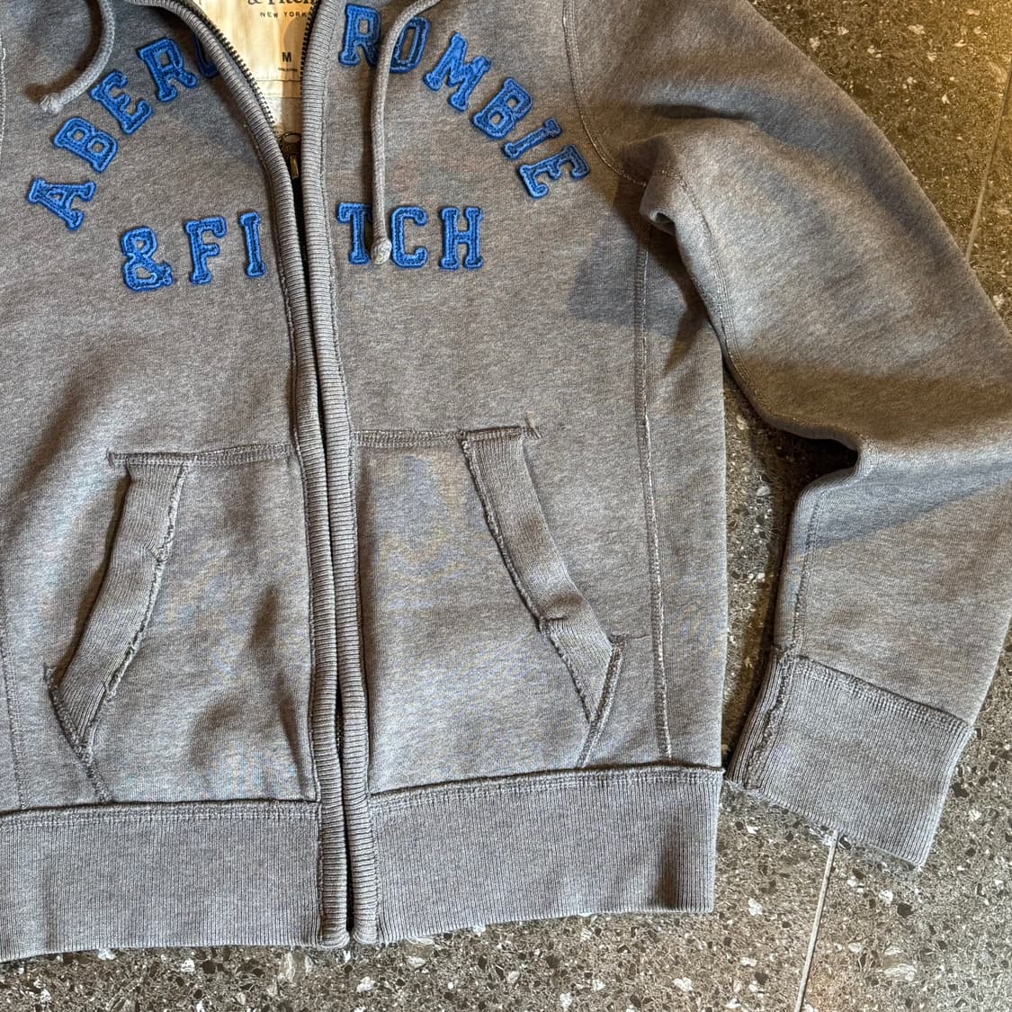 아베크롬비 후드집업m 상품이미지4