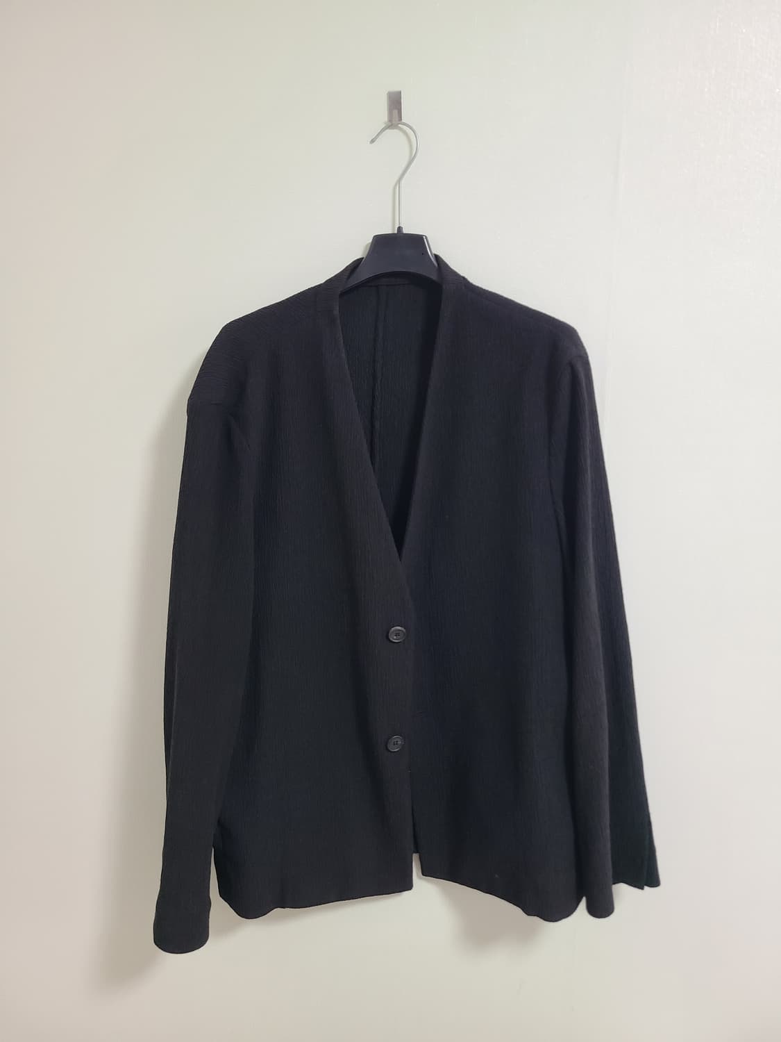 (48)솔리드옴므 시어서커 카라리스 자켓 상품이미지1