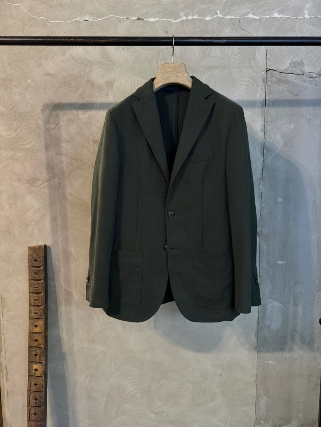 마시모두티 pk 패브릭 테일러드 자켓 100 상품이미지1