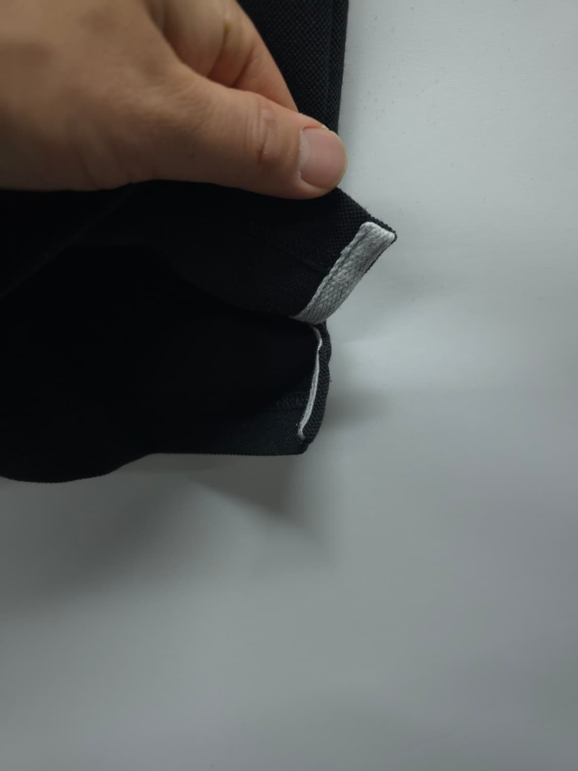 뉴발란스 여성 가슴 자수 로고 반팔 카라티 블랙(66) 상품이미지5