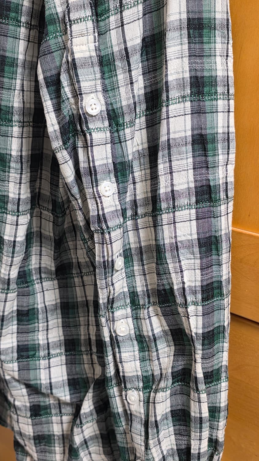 애니타임로릭 셔츠 그린 M 상품이미지8