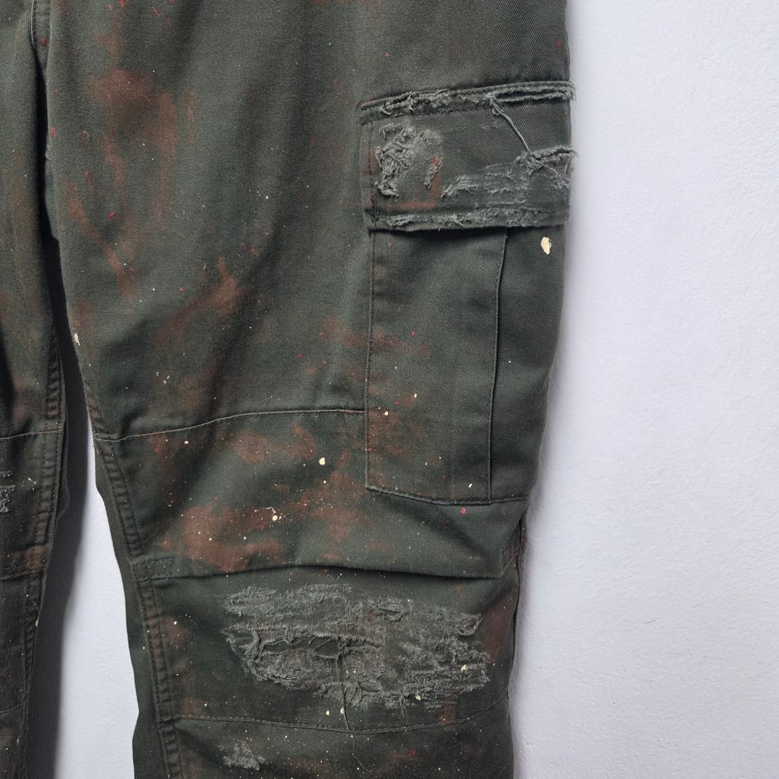 빈티지페이딩 m65 카코팬츠 상품이미지4