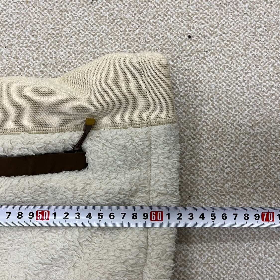 85 노스페이스 털 후리스 집업 자켓 0129M2 상품이미지7