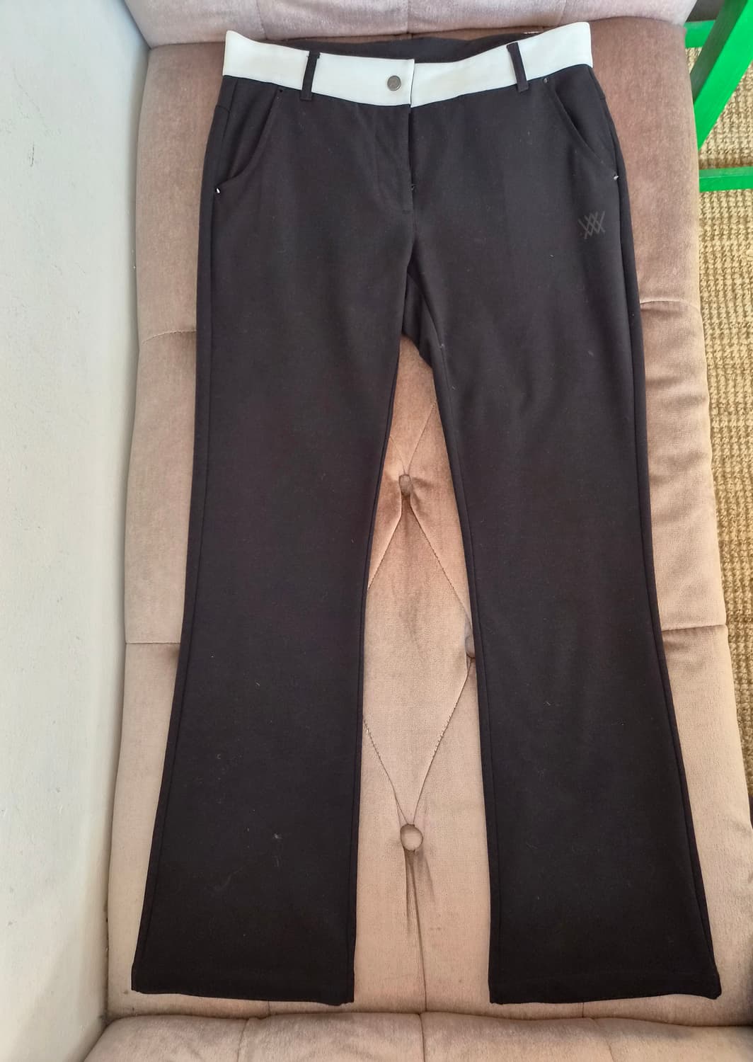 어뉴골프 여성 부츠컷팬츠 M사이즈 상품이미지3