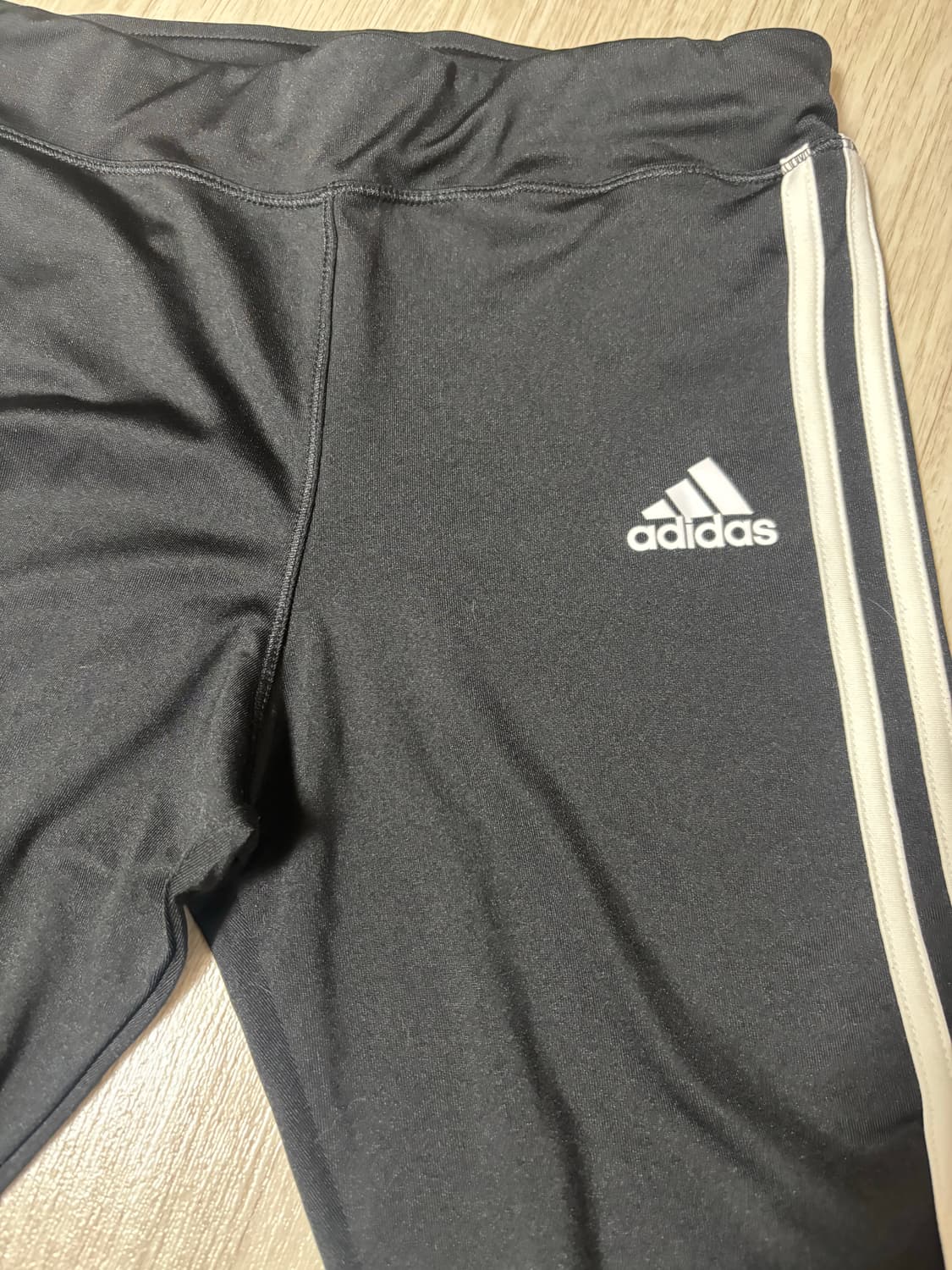 아디다스 레깅스 160 블랙 상품이미지1