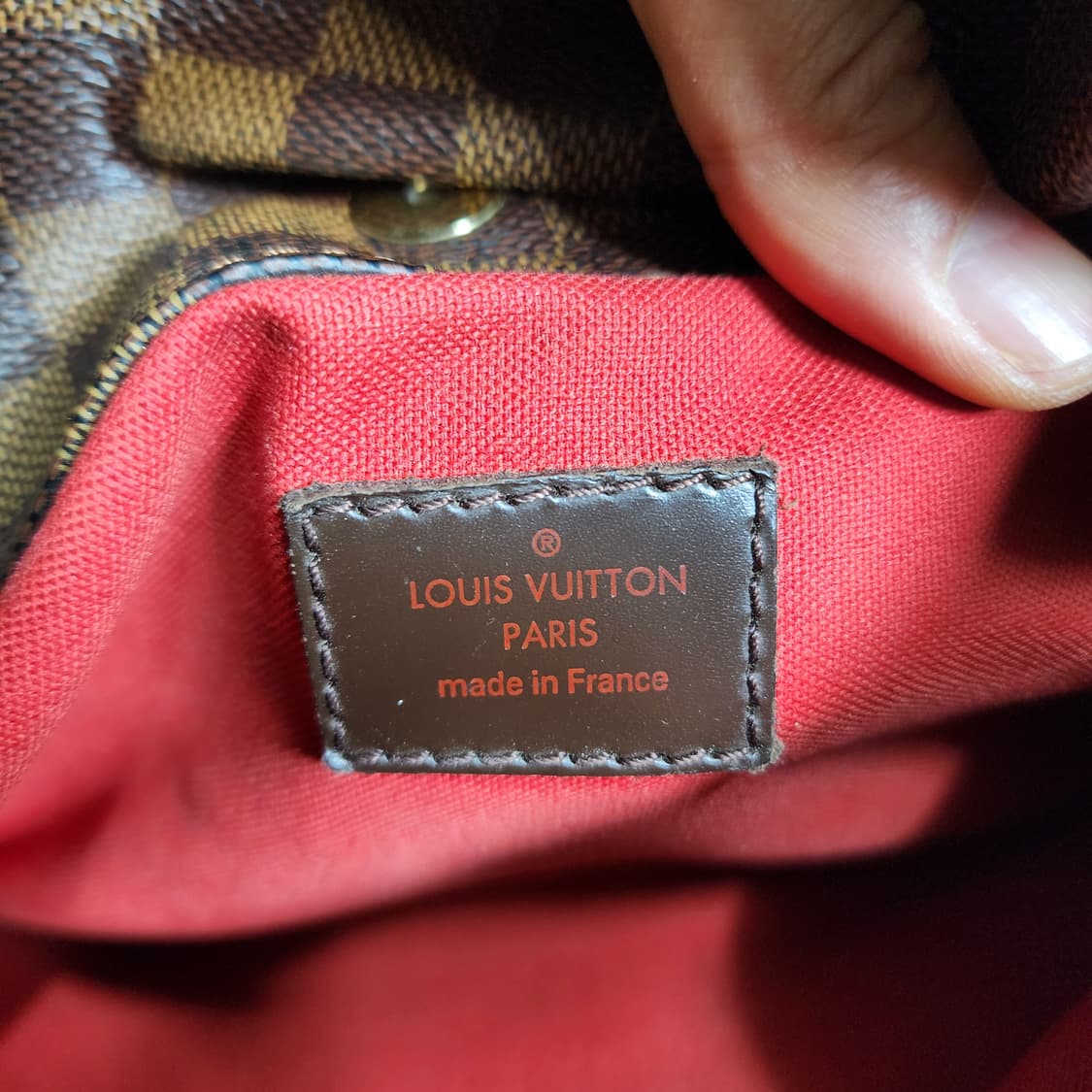 루이비통 다미에 에벤 블룸즈버리 PM 크로스백 상품이미지9