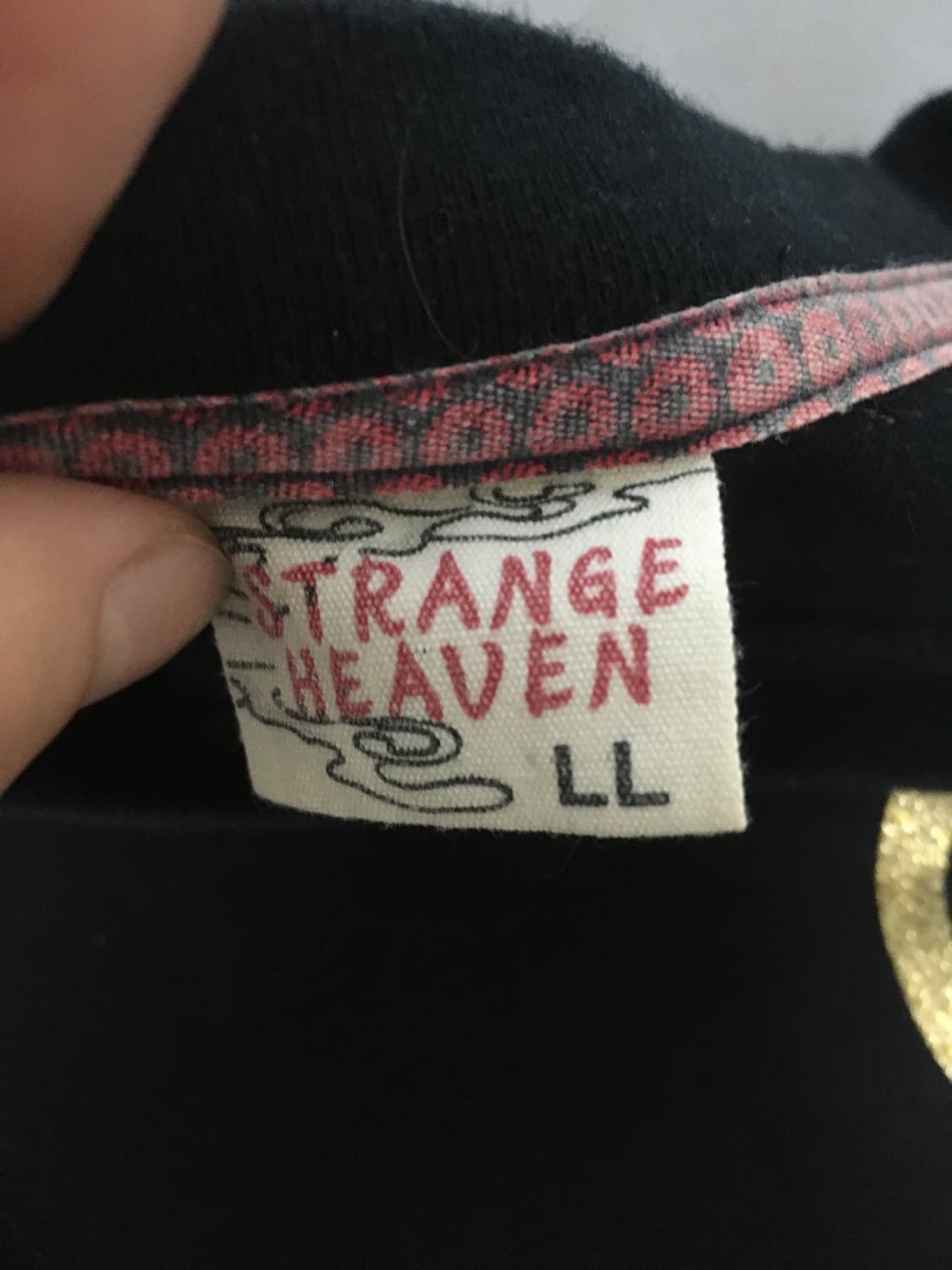 STRANGE HEAVEN 오리엔탈 긴팔 티셔츠 상품이미지3