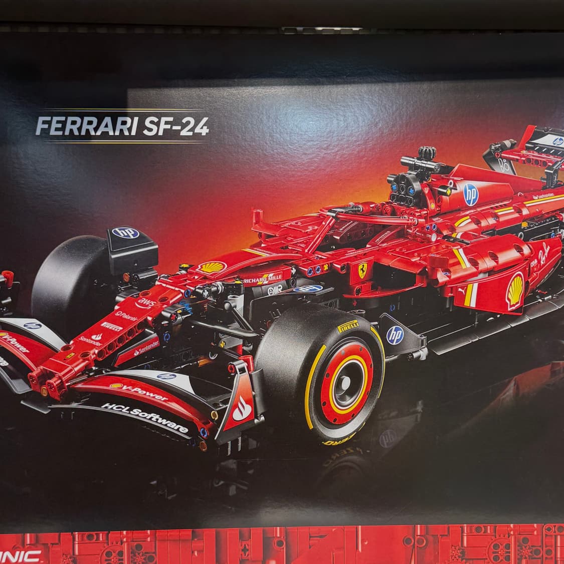 급전미개봉 42207 f1 페라리 레고 상품이미지1