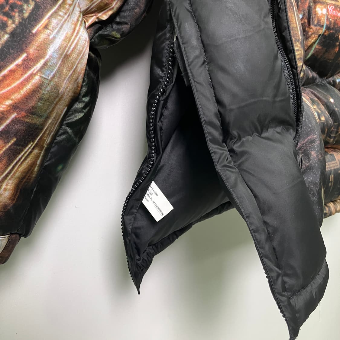 슈프림x노스페이스 800-필 하프 집 후드 풀오버 타임스퀘어 에디션 상품이미지9