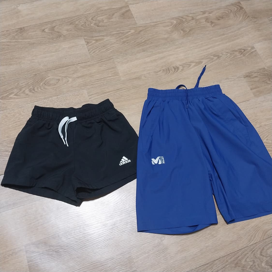 아디다스 밀레 키즈130 두벌 상품이미지1