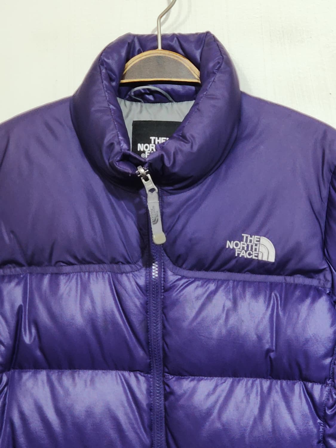 (M) 노스페이스 눕시패딩 점퍼 보라 거위털 700 구스다운 자켓  상품이미지2