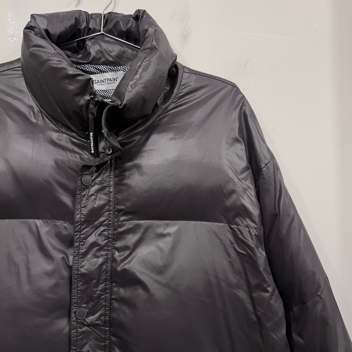 세인트페인 터프다운 글로시 푸퍼 패딩 상품이미지1