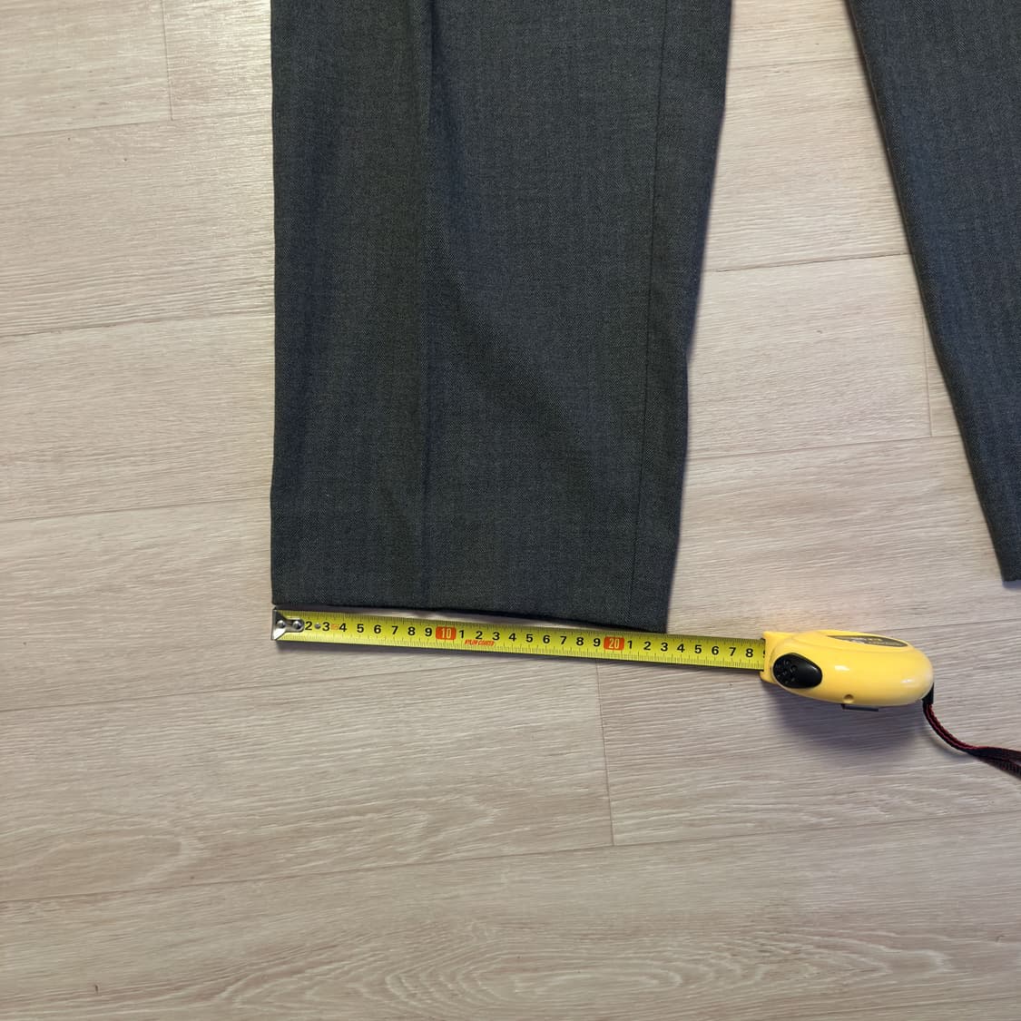 므스크(msk) 텍스트 사일런스 슬랙스 상품이미지3