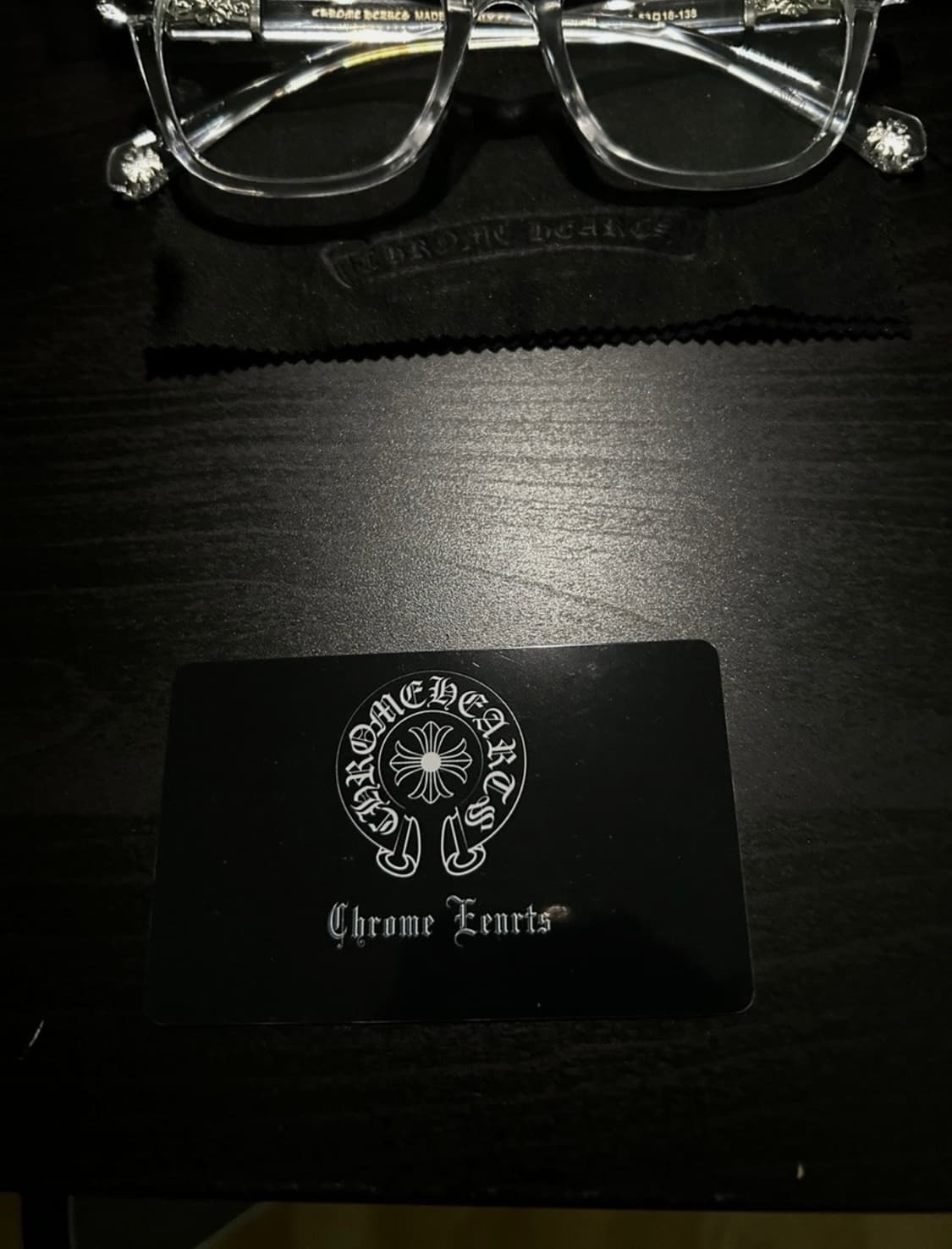 크롬하츠 클리어 안경테 상품이미지4