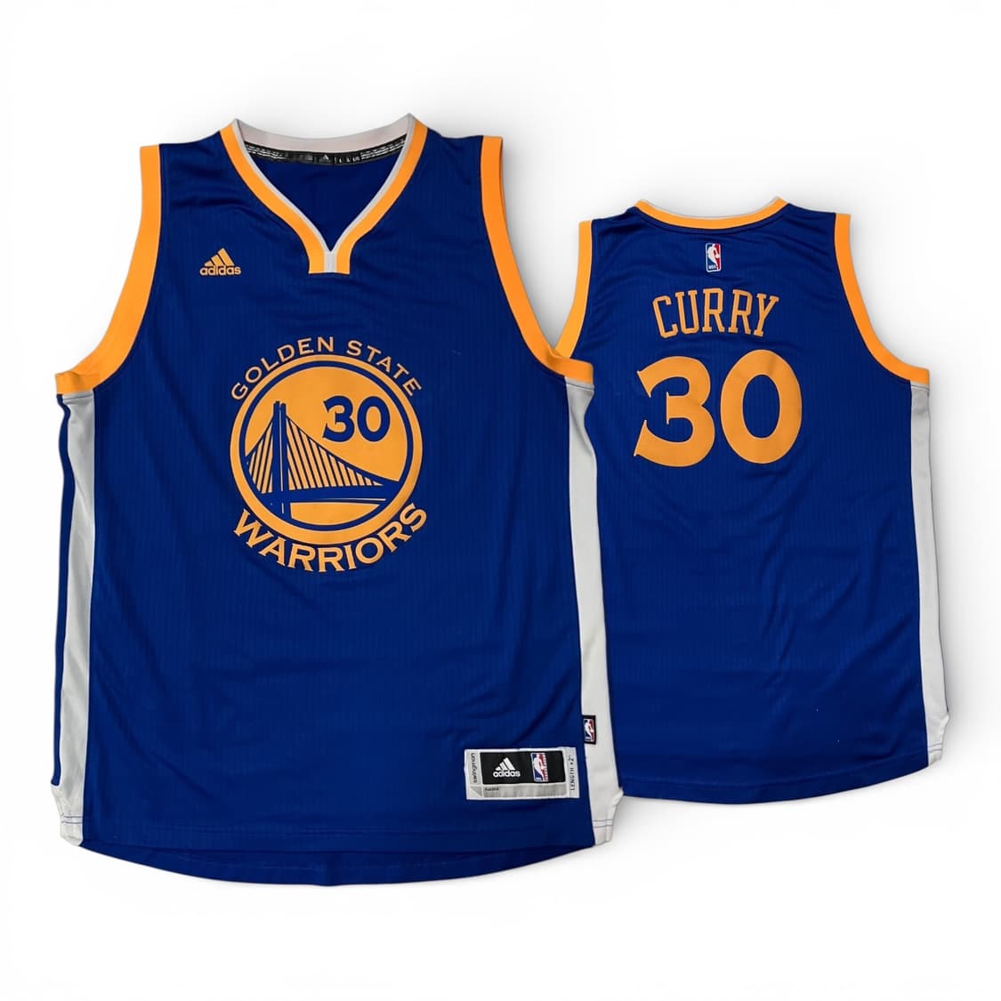 아디다스 골든스테이트 커리 유니폼 L 상품이미지1