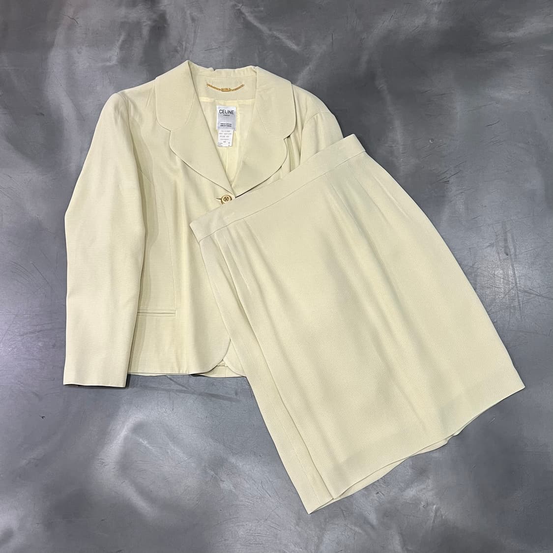  셀린느 금장 트위드 셋업 y14939 상품이미지1