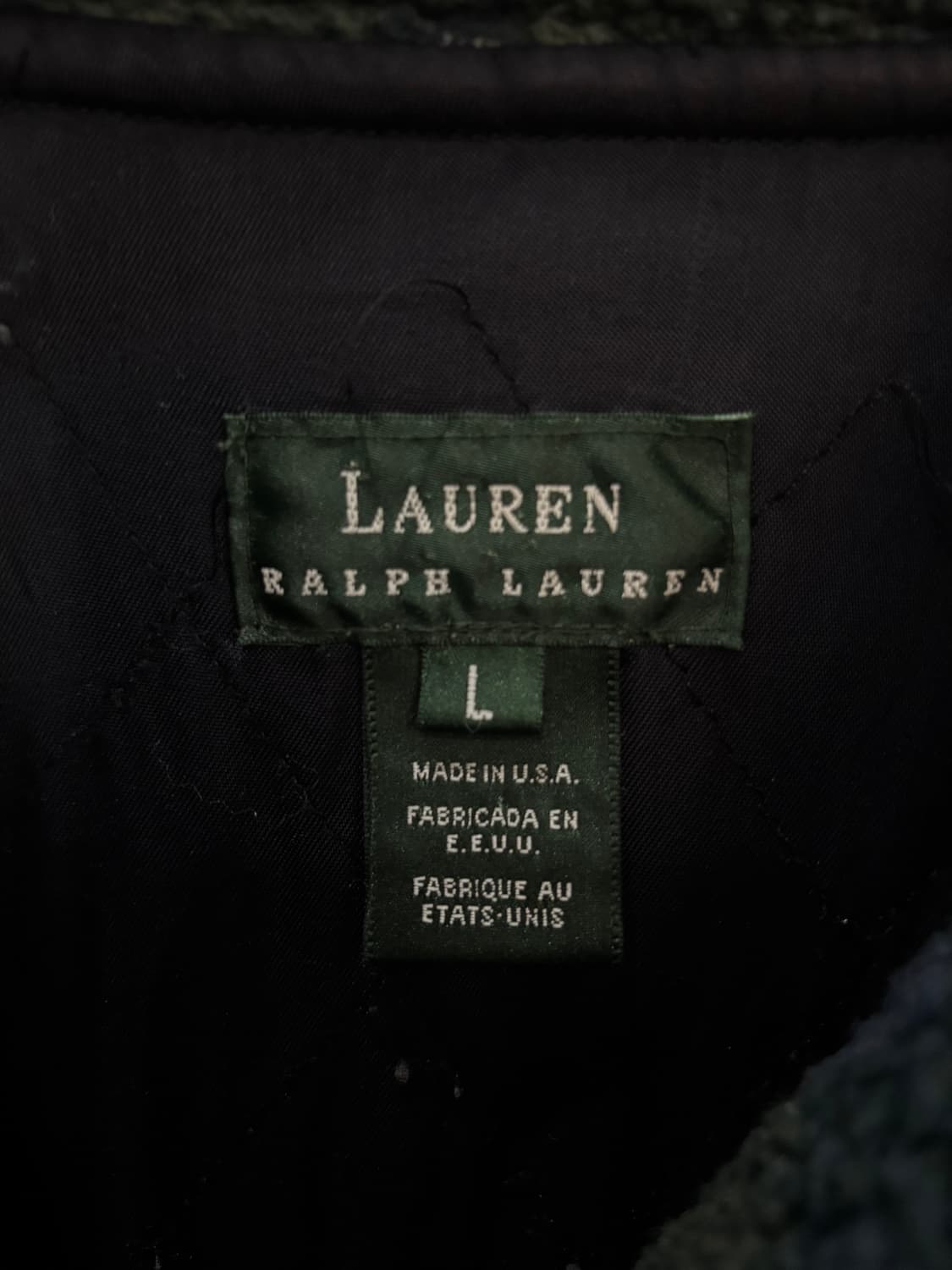 로렌 랄프로렌 미제 플리스 자켓 상품이미지9