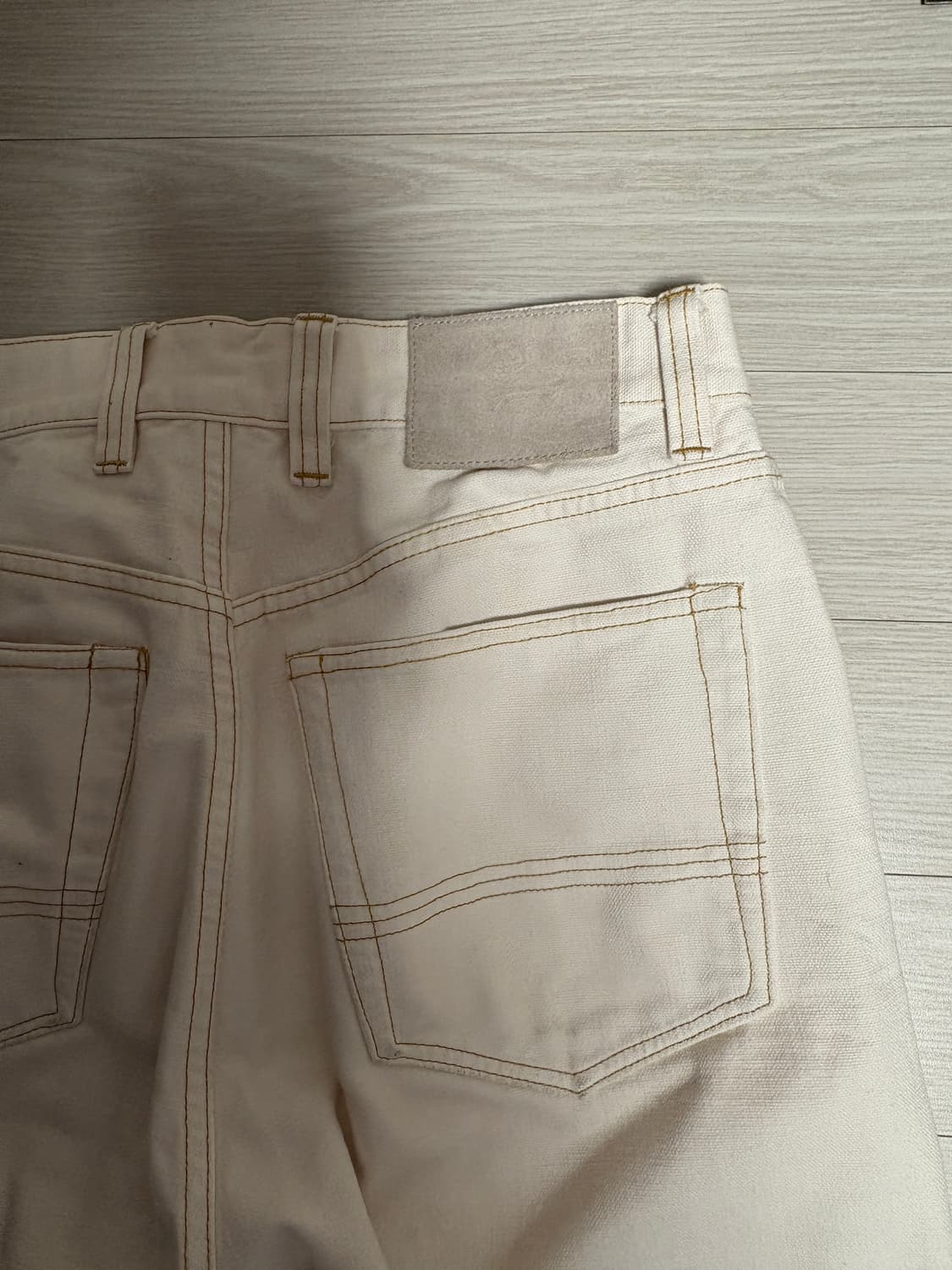 드레익스 에크루 데님 32사이즈 판매합니다!! 상품이미지3