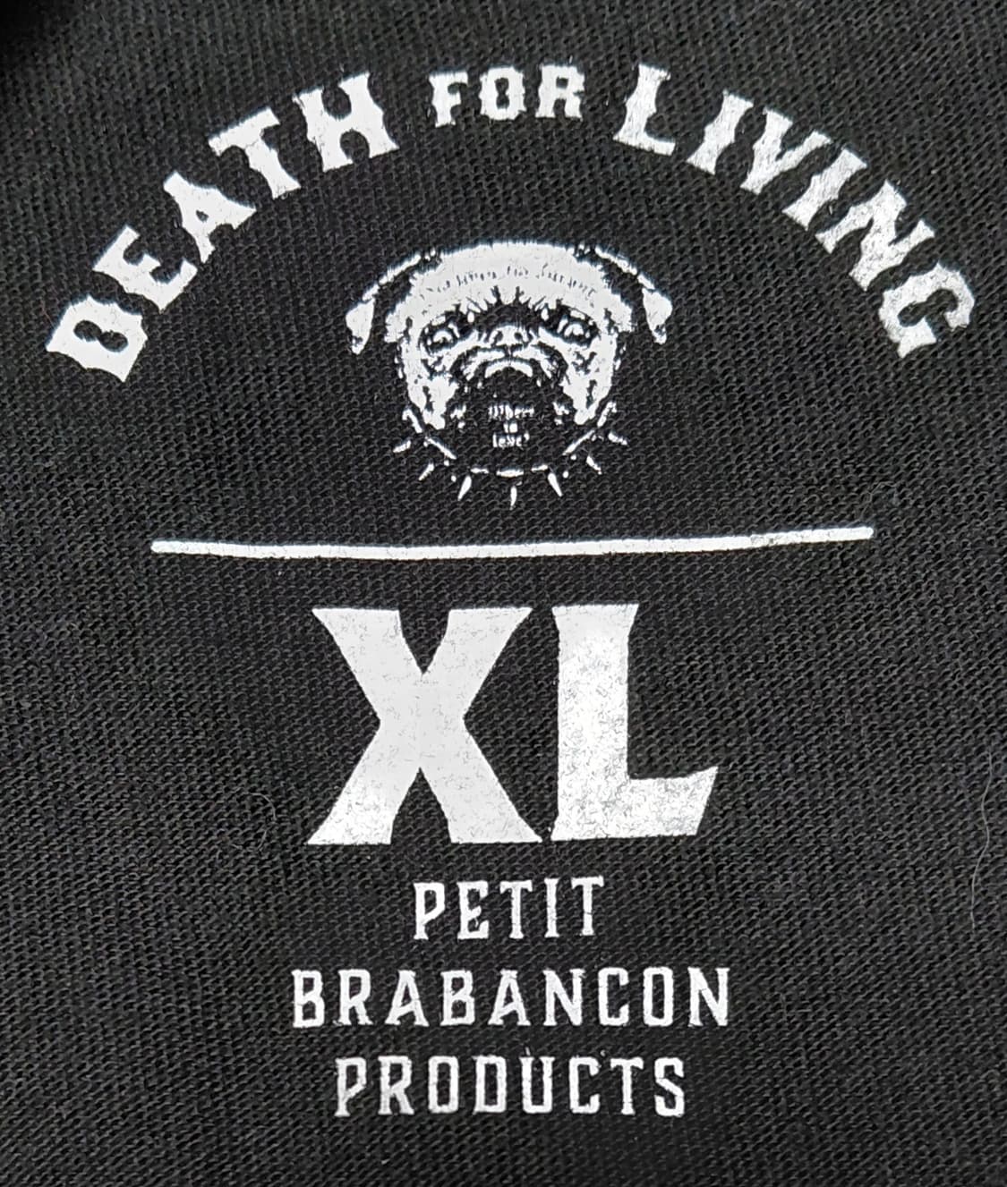 [XL] Petit Brabancon 'Fetish' 오피셜 밴드 티셔츠 상품이미지5
