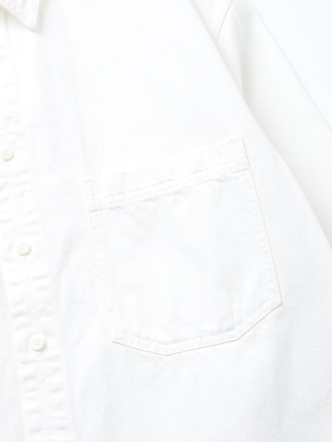 SEVEN BY SEVEN Cut-off Denim Shirt 상품이미지5