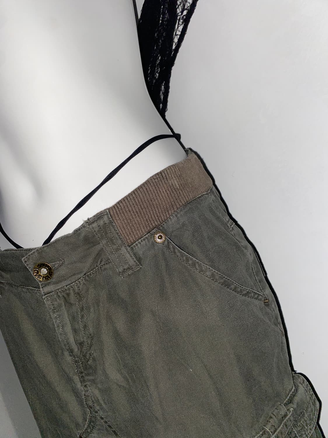 ꒰ঌ 체로키 카모플라쥬 카고 스커트 ໒꒱ 상품이미지6