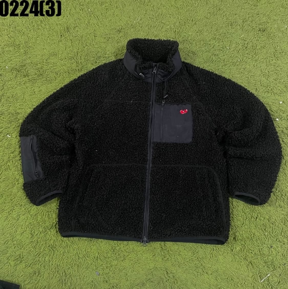 키르시 플리스 자켓 상품이미지1