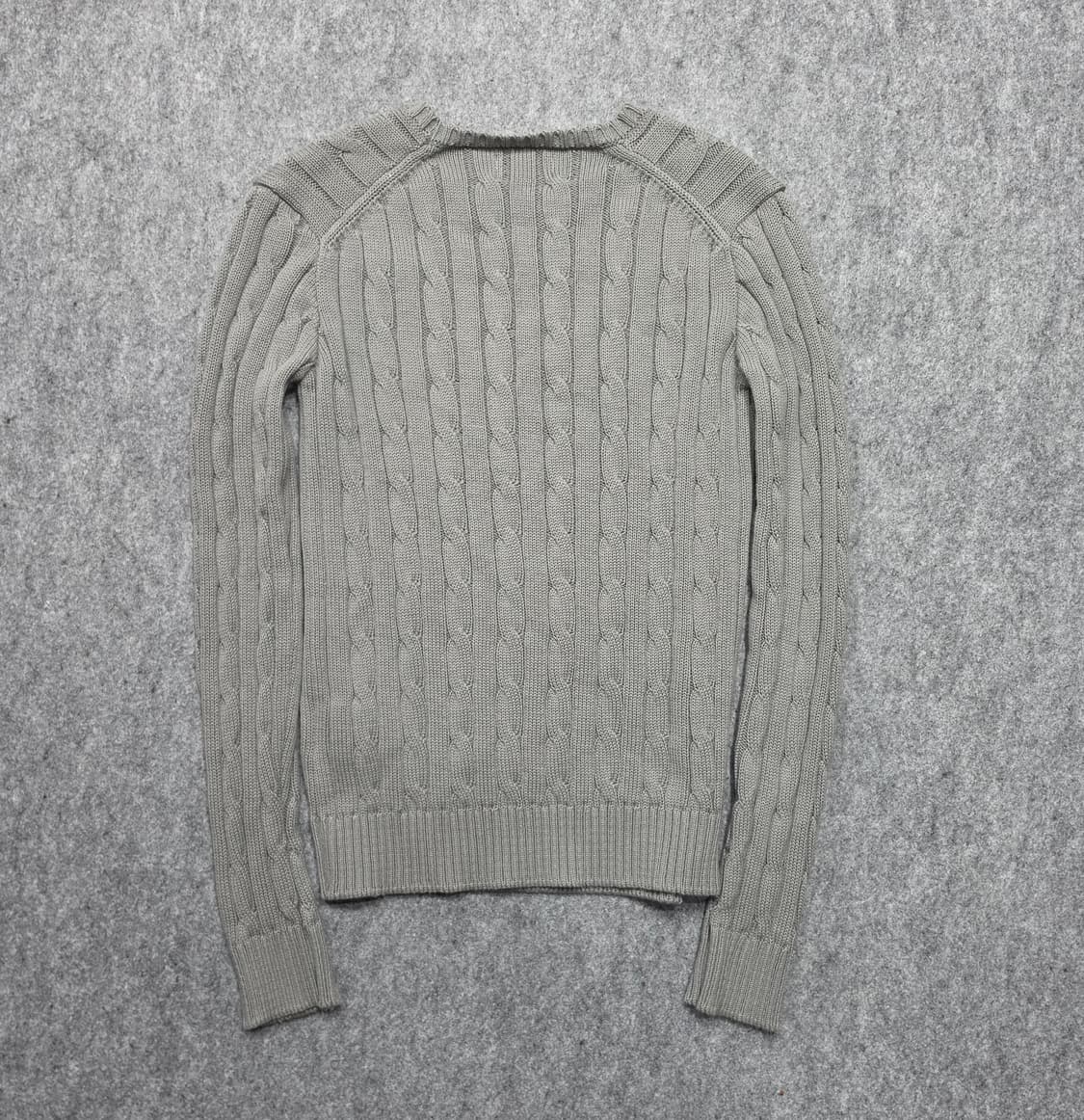 폴로 랄프로렌 캐이블 꽈배기 니트 XS 상품이미지2