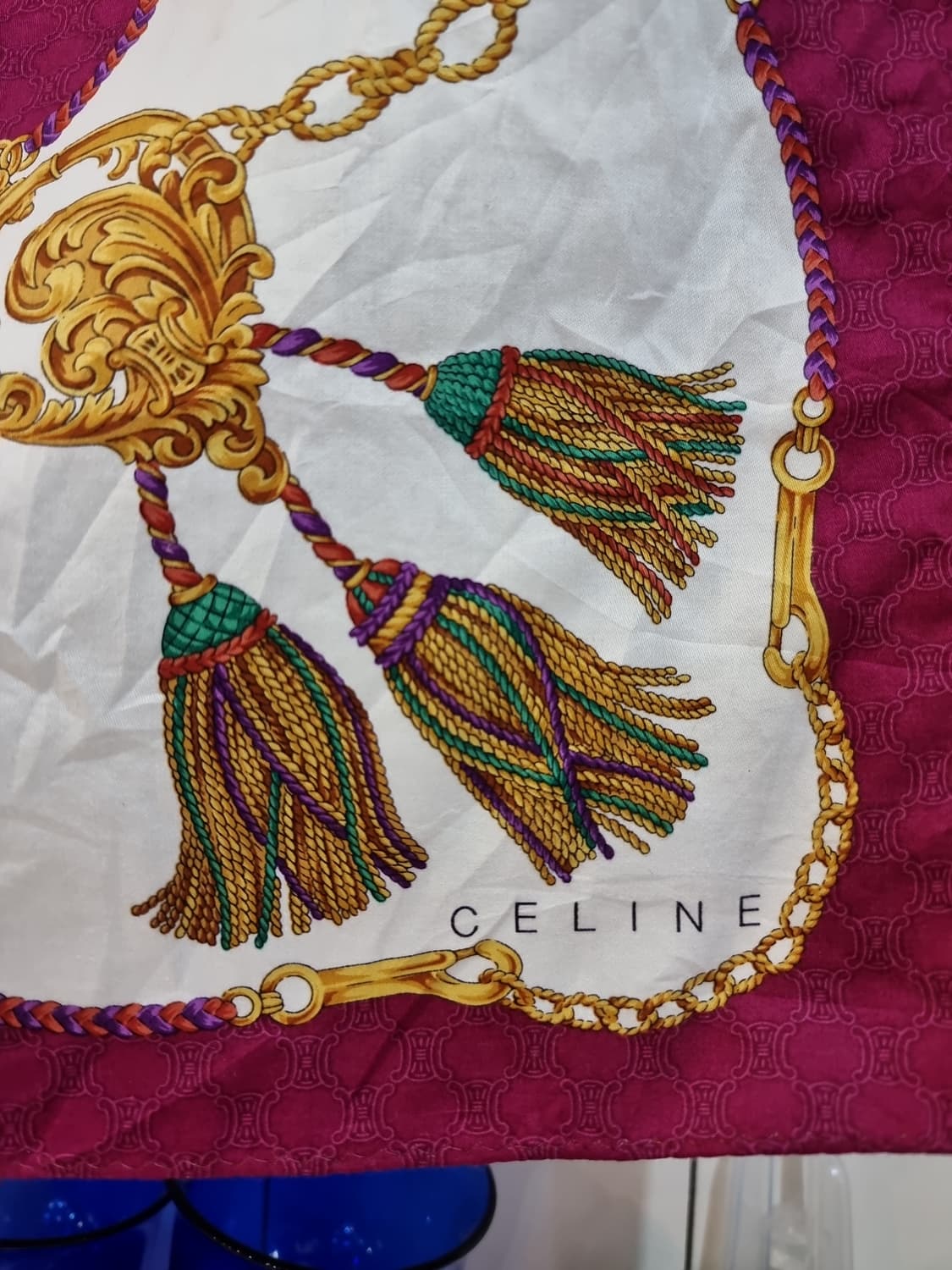 셀린느(CELINE) 일본정품 빈티지 반다나 상품이미지3