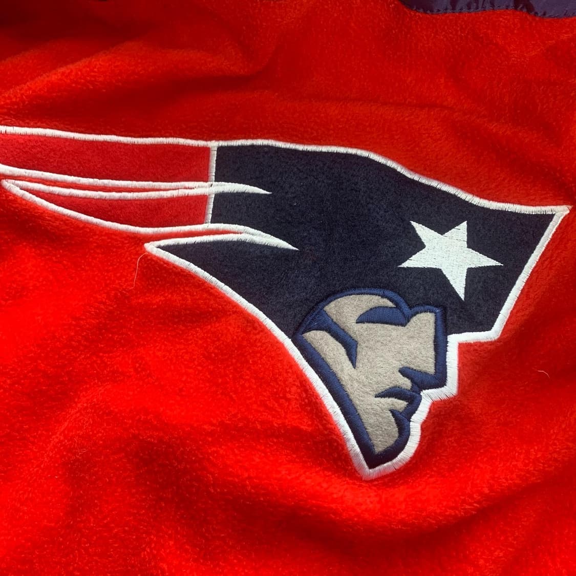 NFL 올드스쿨 양면 패딩 점퍼(뉴 잉글랜드 패트리어츠 상품이미지10