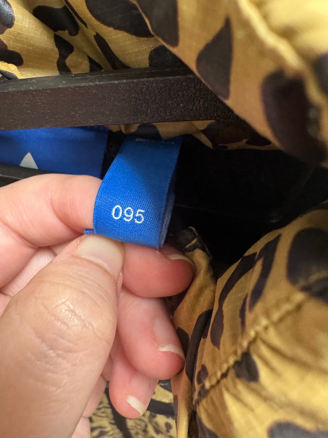 아디다스 레오파드 바람막이  상품이미지2