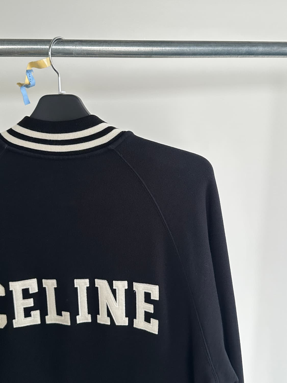 셀린느 로고 테디 봄버 블루종 자켓 상품이미지5