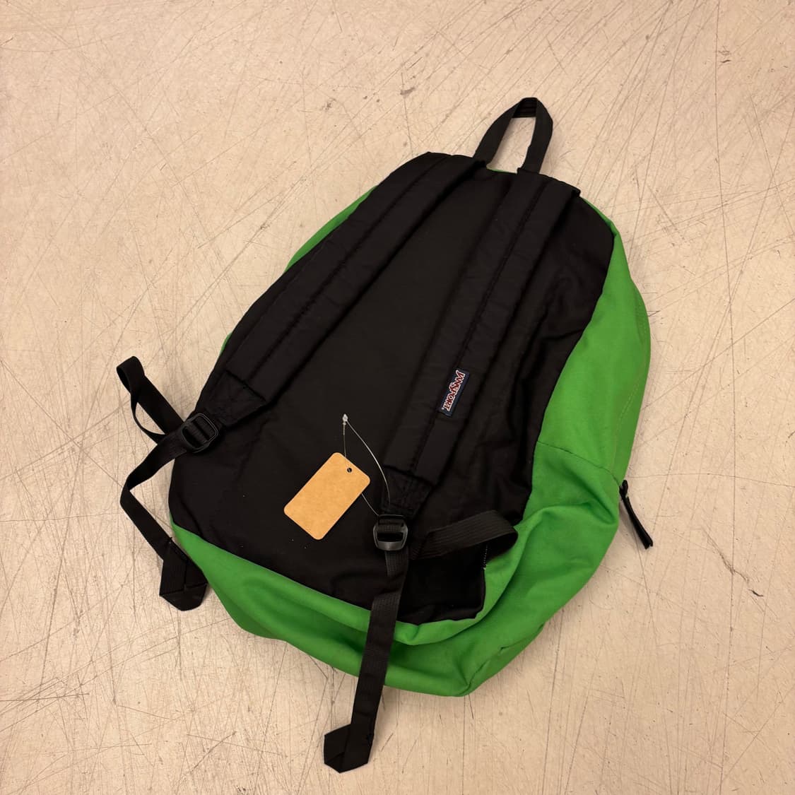 잔스포츠 그린 백팩 상품이미지3