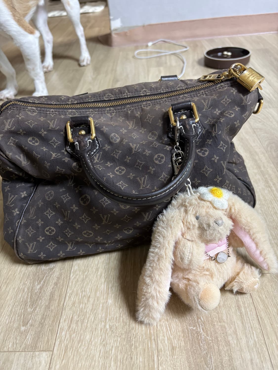 루이비통 이딜/미니린 캔버스 빈티지 상품이미지2