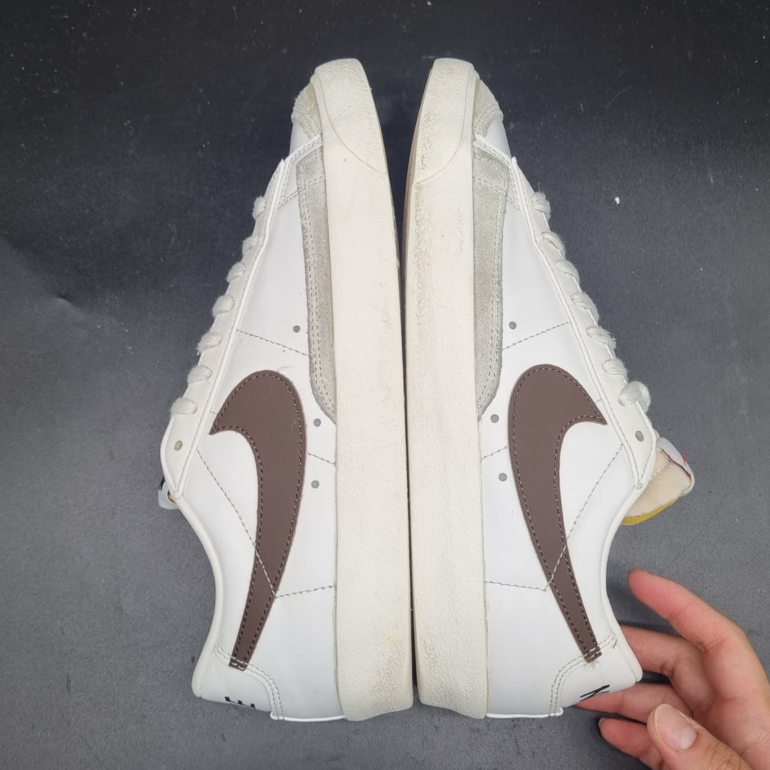 나이키 블레이저 로우77 스니커즈 255 상품이미지5