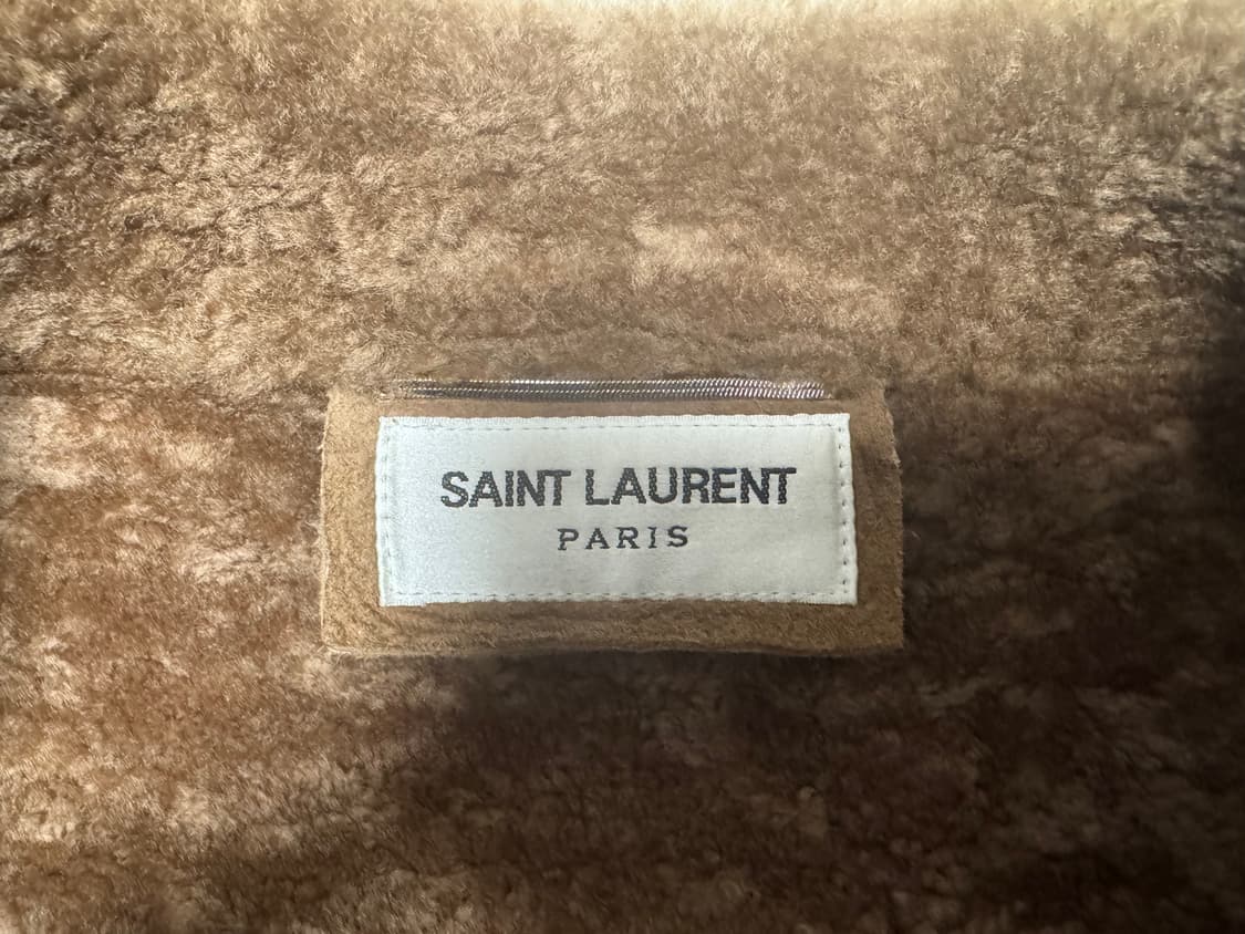 생로랑 20fw 시어링 자켓 48사이즈 상품이미지3