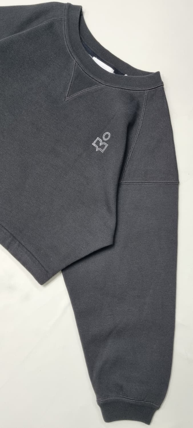 이자벨마랑 마고 숏 로고 스트링 크롭탑 34size _ 여성 상품이미지4